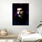 Freddie Mercury by Dmitry Belov on GIANT ART - black digital painting