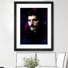 Freddie Mercury by Dmitry Belov on GIANT ART - black digital painting