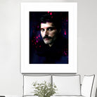 Freddie Mercury by Dmitry Belov on GIANT ART - black digital painting