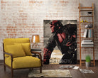 hellboy by Durro Art on GIANT ART - red character design