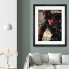 hellboy by Durro Art on GIANT ART - red character design