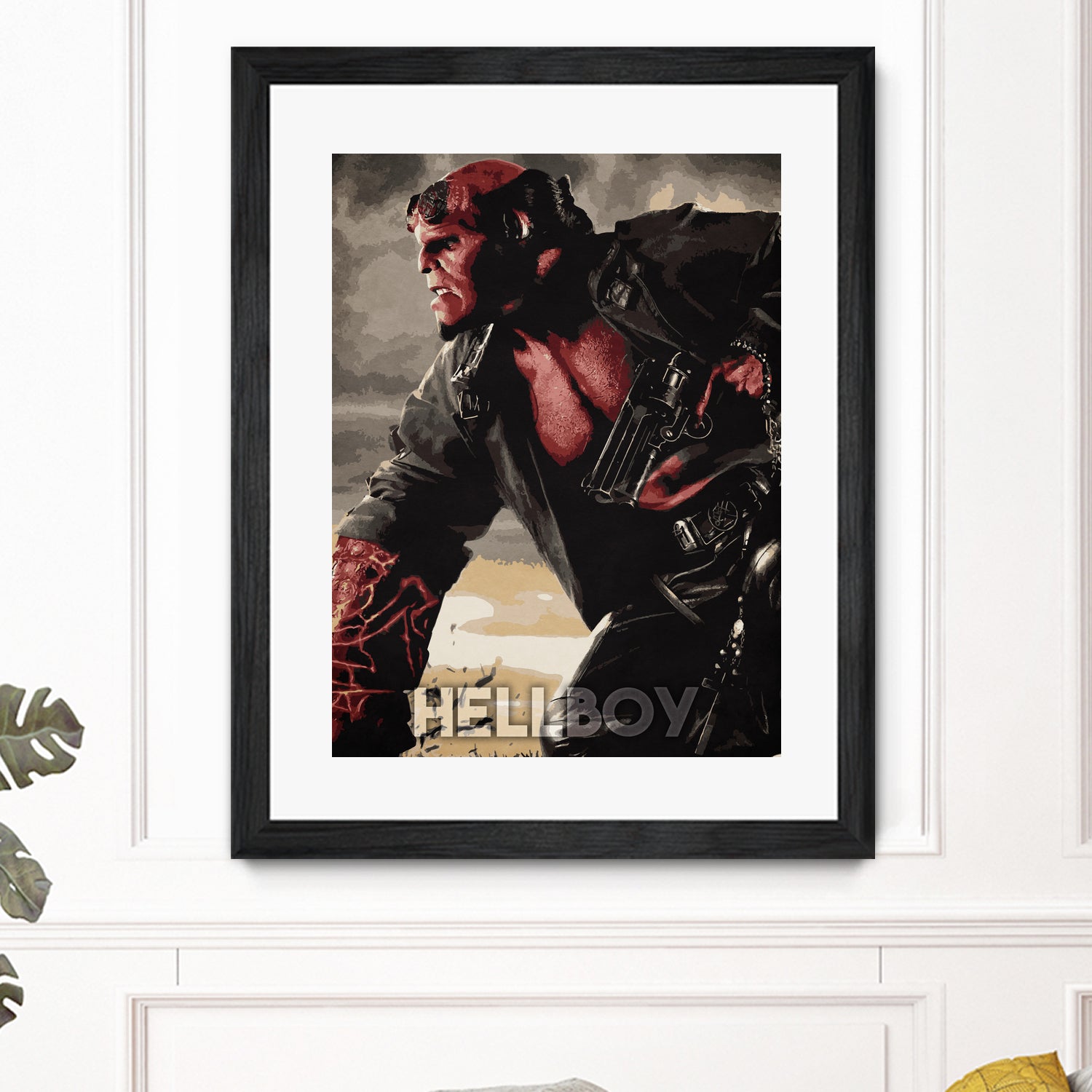 hellboy by Durro Art on GIANT ART - red character design