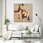 Empty by Archan Nair on GIANT ART - yellow digital painting