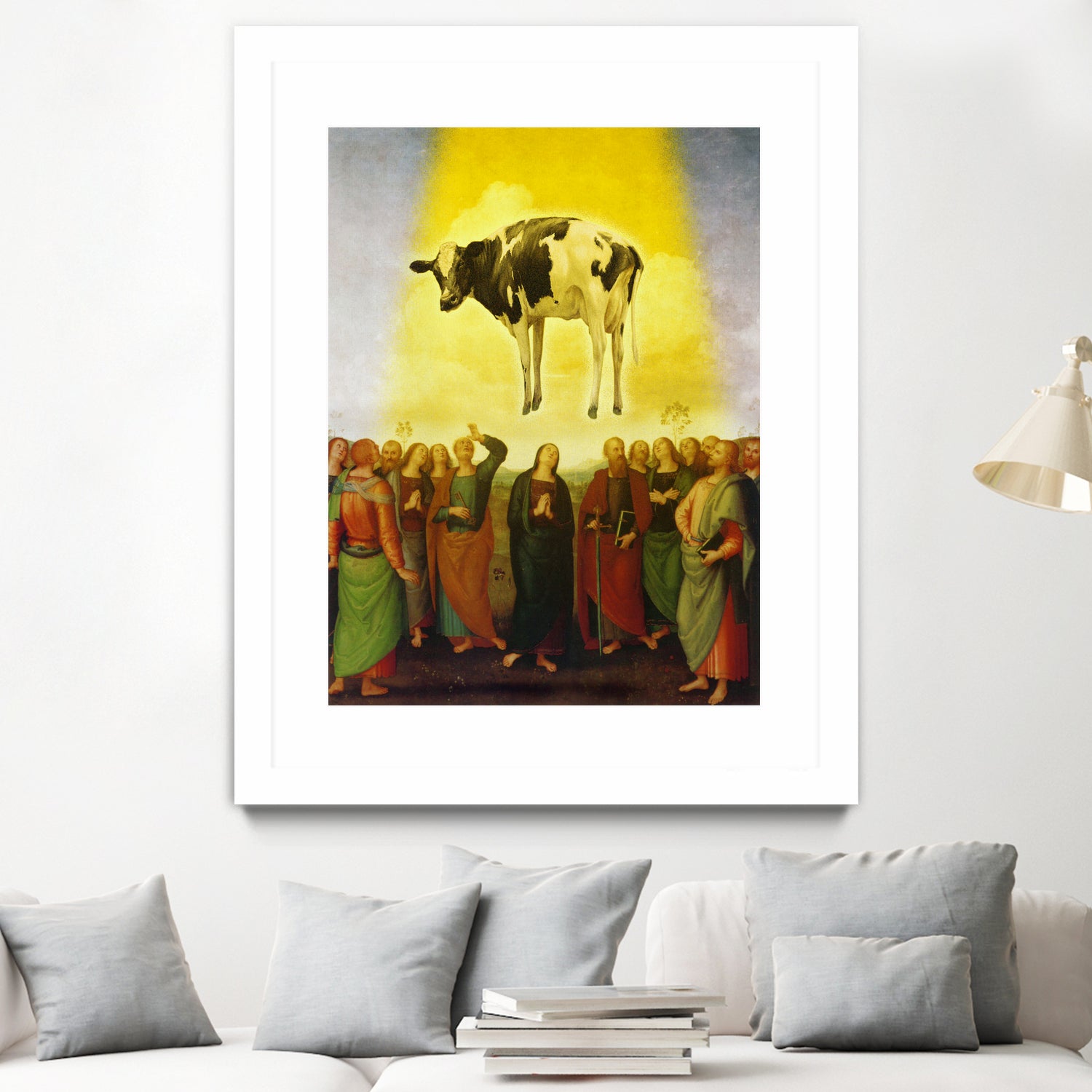 Abduction by José Luis Guerrero on GIANT ART - yellow digital painting