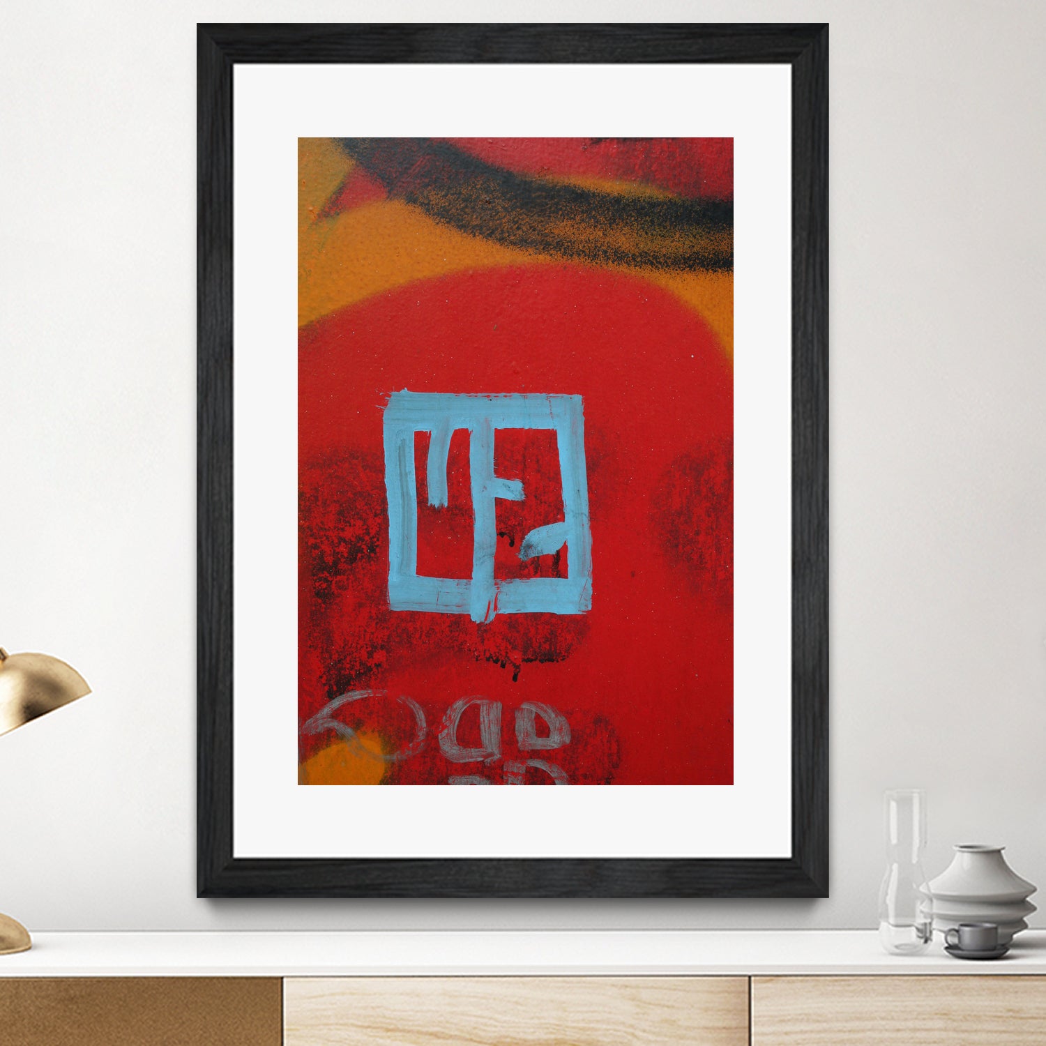 U2 band graffiti by gareth mcguckin on GIANT ART - white mixed media