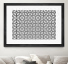 Abstract sun symbol by Daniel Danco on GIANT ART - black vector illustration