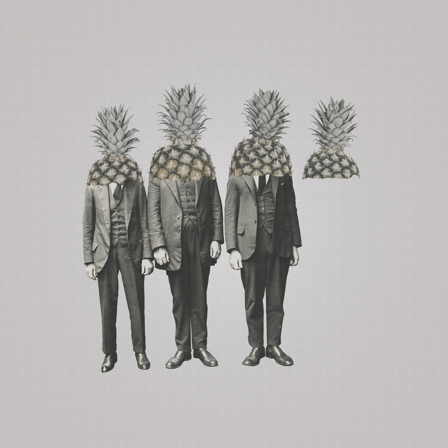 Pineapple Mugshot by Isa Valimaki on GIANT ART - green photo manipulation