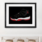 JORDANS bred by Nick Cocozza on GIANT ART - white photo illustration