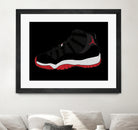 JORDANS bred by Nick Cocozza on GIANT ART - white photo illustration