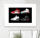 Jordans 84-89 by Nick Cocozza on GIANT ART - white photo illustration