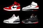 Jordans 84-89 by Nick Cocozza on GIANT ART - white photo illustration