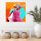 BOTYOUNG by Antoni Tudisco on GIANT ART - pink 3d art