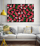 Dragon fruit / Pitahaya by Ekaterina Shuvalova on GIANT ART - gray digital drawing