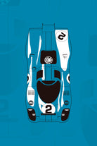 917 by Jonathan Armani on GIANT ART - blue digital drawing