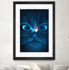 Catfish by Nicholas Ely on GIANT ART - blue digital painting