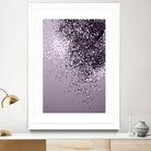 Sparkling Lavender Lady Glitter #1 by Anita & Bella Jantz on GIANT ART - fuchsia photo manipulation