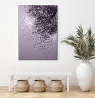 Sparkling Lavender Lady Glitter #1 by Anita & Bella Jantz on GIANT ART - fuchsia photo manipulation