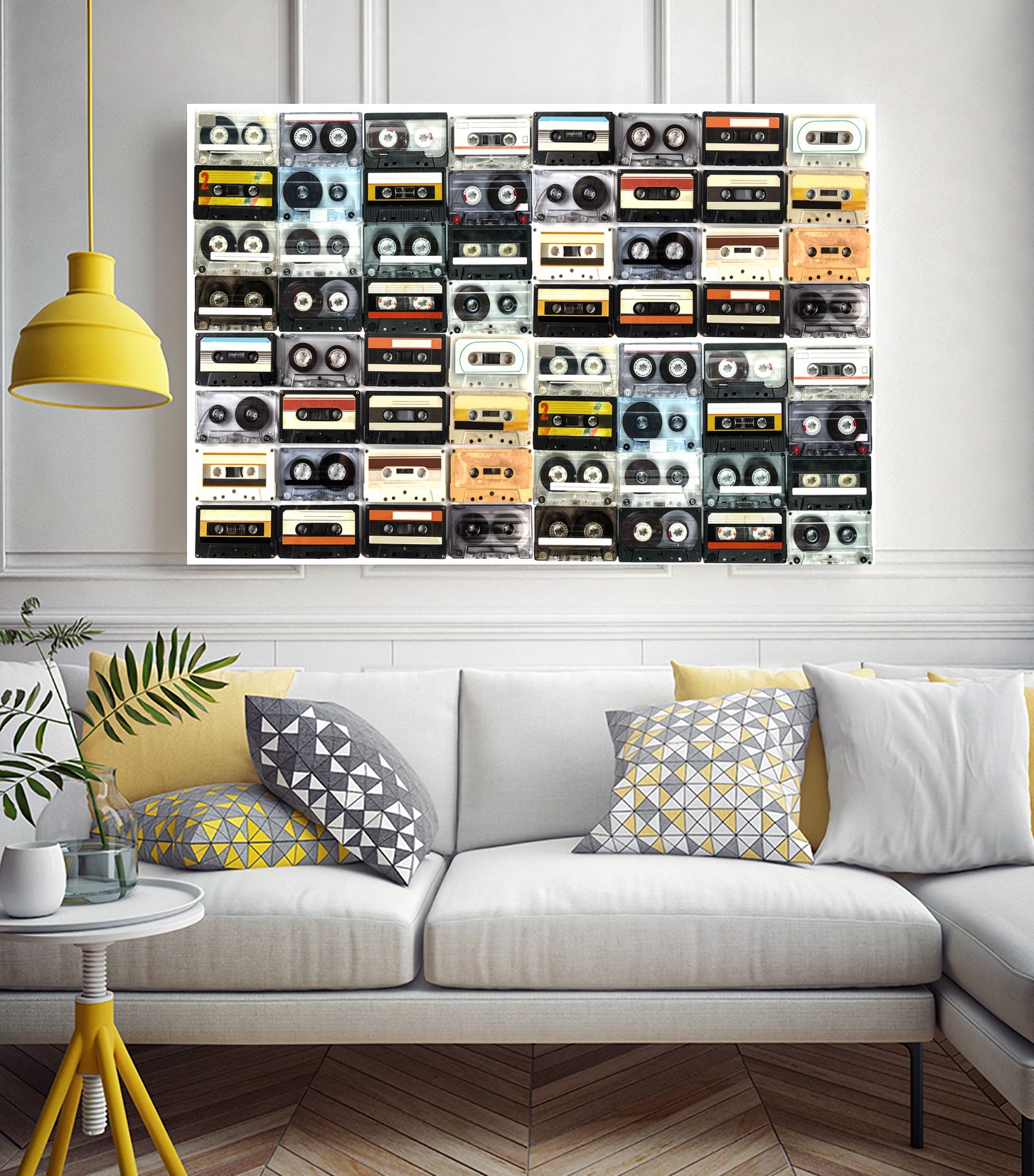cassette print by irakli gergeshelidze on GIANT ART - white photo illustration