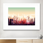 New-york Skyline by phil bocard on GIANT ART - yellow digital drawing