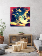 Without Nature We Are Nothing by Jorte Crioni on GIANT ART - blue photo illustration