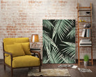 Green Palm Leaves Dream #1 by Anita & Bella Jantz on GIANT ART - green photo illustration