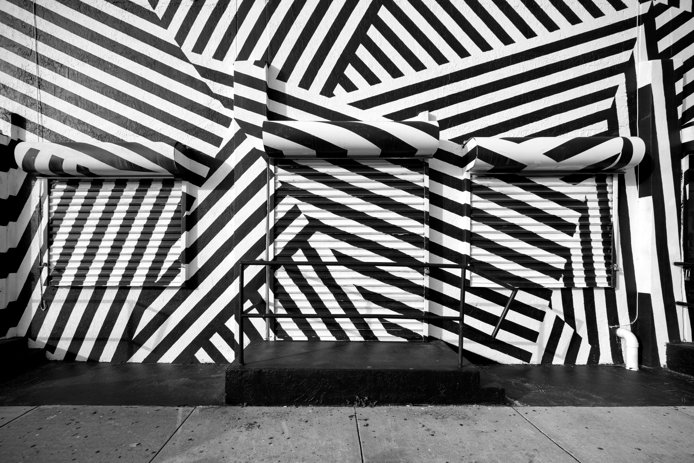 Graffiti at Wynwood, Miami by RENZO REBAGLIATI on GIANT ART - white photo illustration