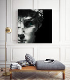 David's eye by Menelaos Trompoukis on GIANT ART - black digital painting