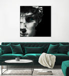 David's eye by Menelaos Trompoukis on GIANT ART - black digital painting