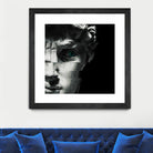 David's eye by Menelaos Trompoukis on GIANT ART - black digital painting