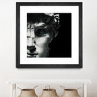 David's eye by Menelaos Trompoukis on GIANT ART - black digital painting