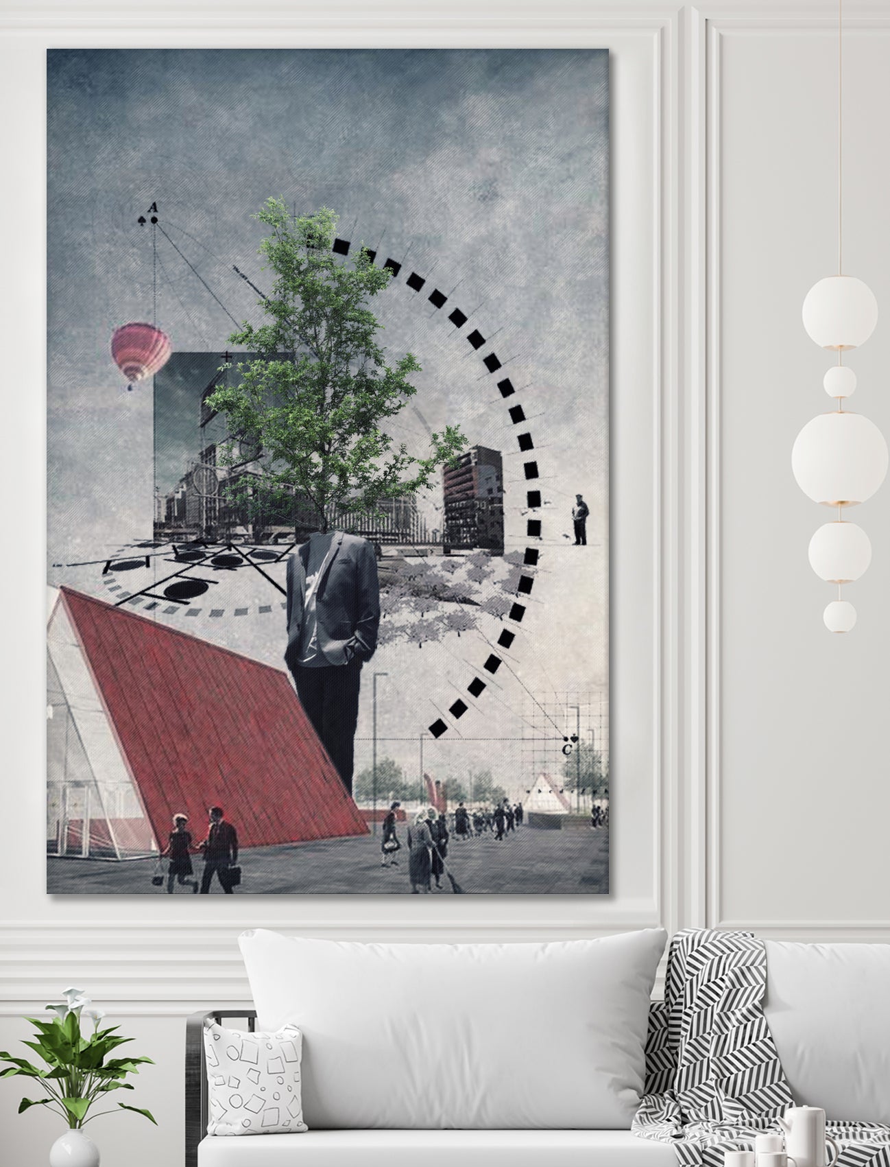 Utopia by Menelaos Trompoukis on GIANT ART - gray digital painting