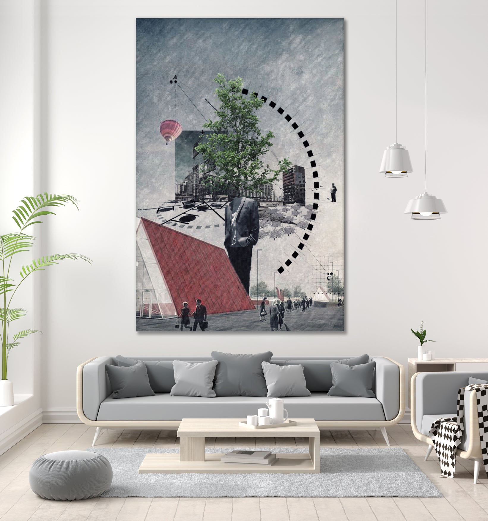 Utopia by Menelaos Trompoukis on GIANT ART - gray digital painting