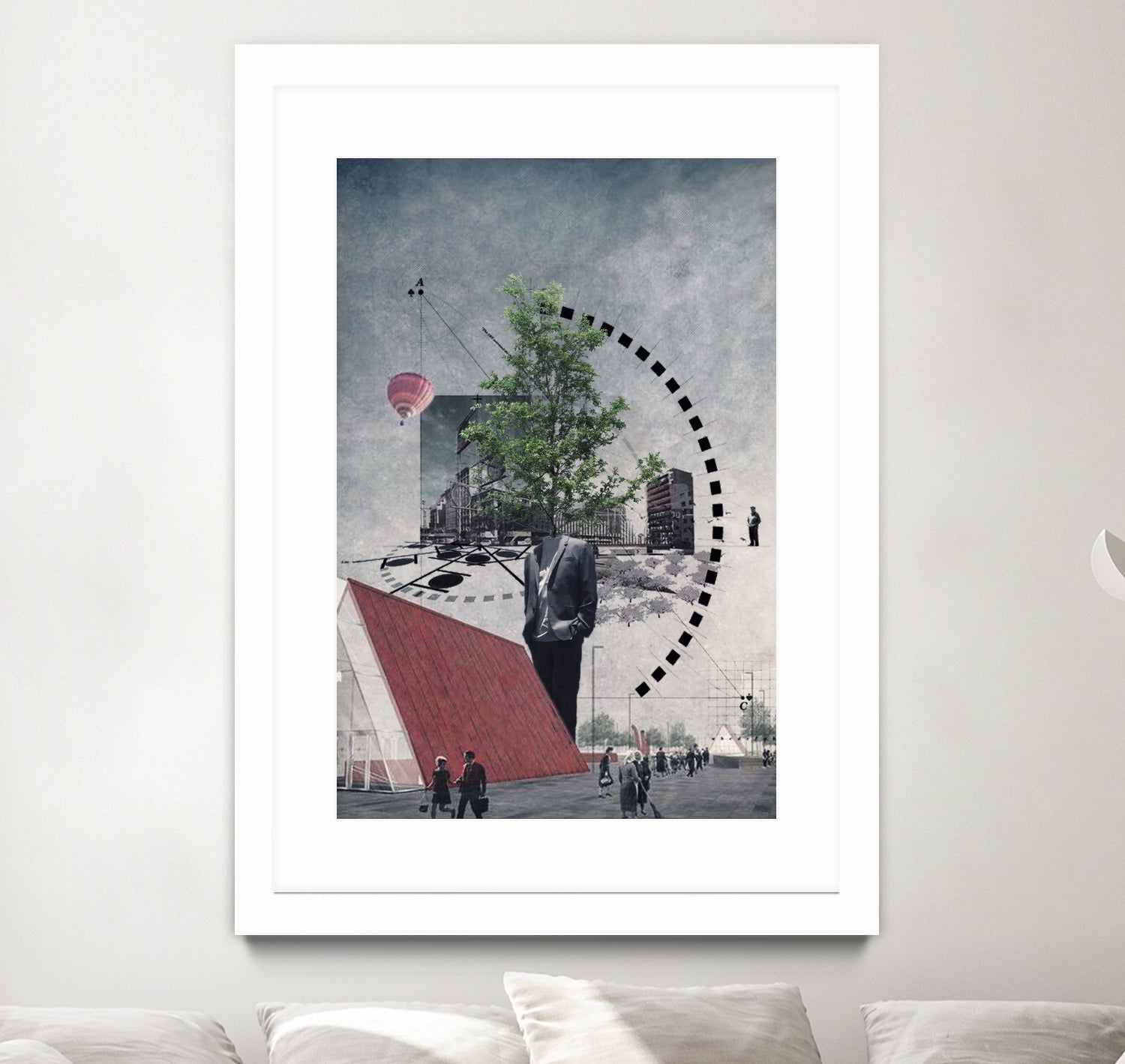 Utopia by Menelaos Trompoukis on GIANT ART - gray digital painting