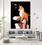 Fox by Sergio Marques on GIANT ART - brown digital painting