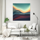 all is motion by Dirk Wüstenhagen on GIANT ART - blue digital painting