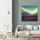 all is motion by Dirk Wüstenhagen on GIANT ART - blue digital painting