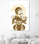 78 Coffee Racer by Afif Quilimo on GIANT ART - white digital drawing