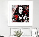 Ronnie James Dio by DARIA GRACHEVA on GIANT ART - black digital painting