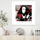 Ronnie James Dio by DARIA GRACHEVA on GIANT ART - black digital painting