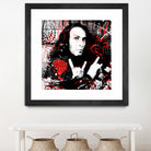 Ronnie James Dio by DARIA GRACHEVA on GIANT ART - black digital painting