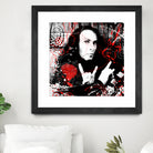 Ronnie James Dio by DARIA GRACHEVA on GIANT ART - black digital painting