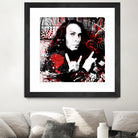 Ronnie James Dio by DARIA GRACHEVA on GIANT ART - black digital painting