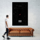 2001 A Space Odyssey by Juarez Tanure on GIANT ART - black photo illustration