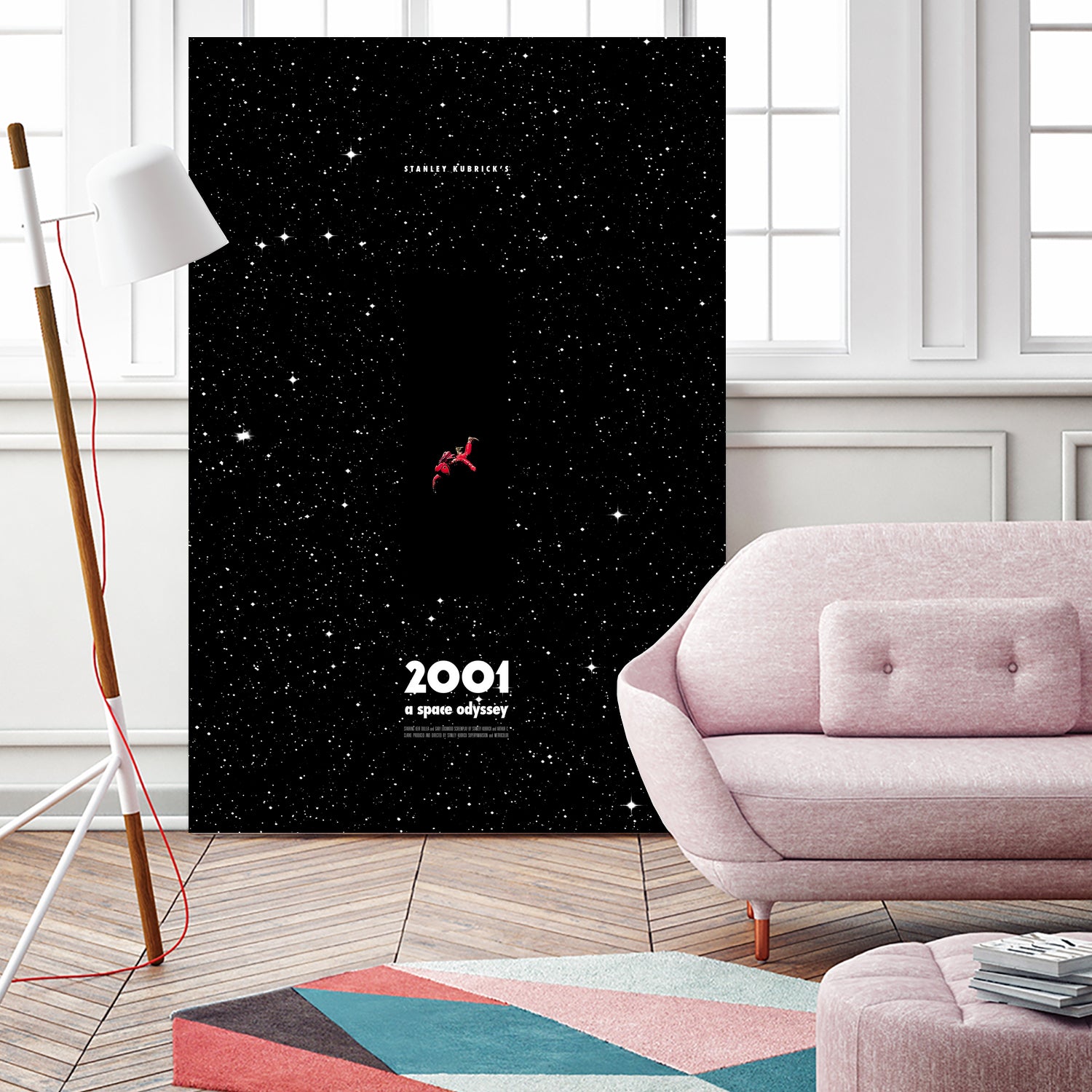 2001 A Space Odyssey by Juarez Tanure on GIANT ART - black photo illustration