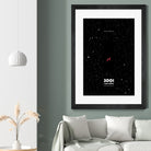 2001 A Space Odyssey by Juarez Tanure on GIANT ART - black photo illustration