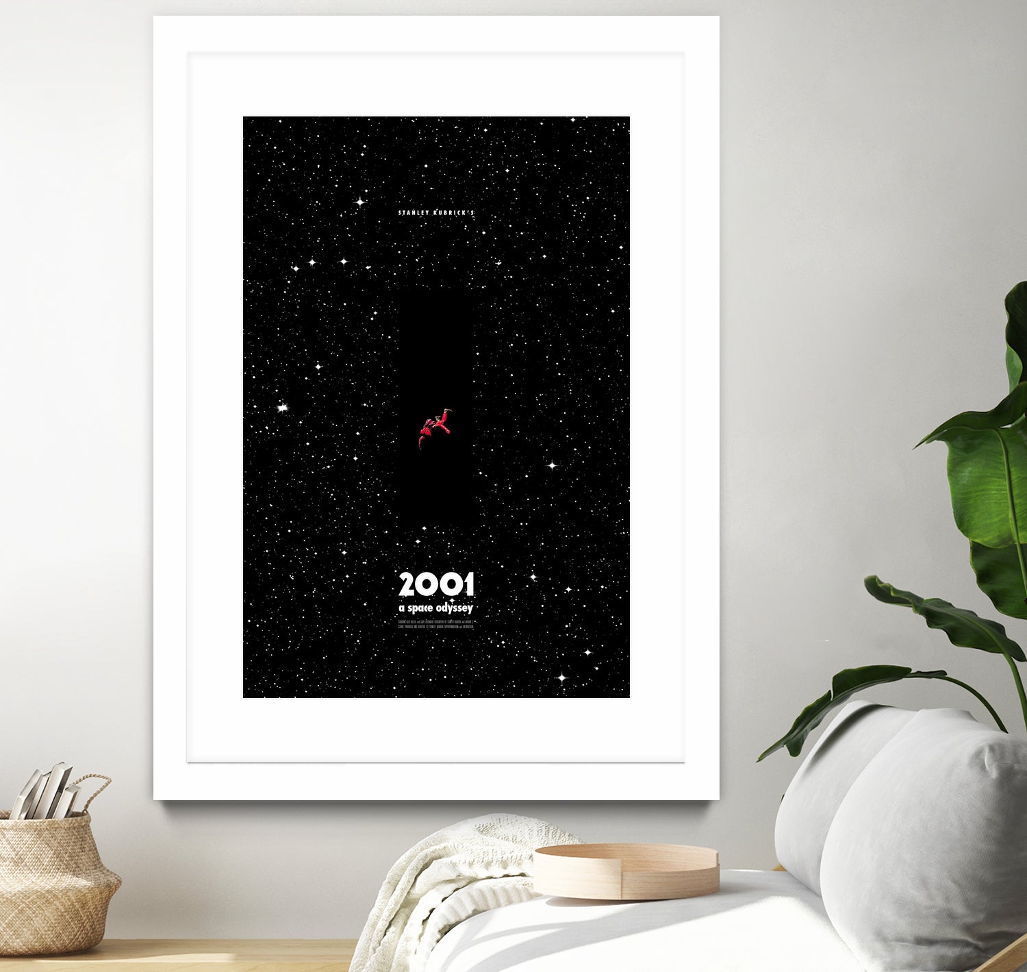 2001 A Space Odyssey by Juarez Tanure on GIANT ART - black photo illustration