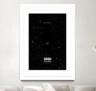 2001 A Space Odyssey by Juarez Tanure on GIANT ART - black photo illustration