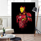 Infinity Iron by Antonio Camarena on GIANT ART - black digital painting