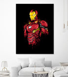 Infinity Iron by Antonio Camarena on GIANT ART - black digital painting