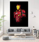 Infinity Iron by Antonio Camarena on GIANT ART - black digital painting